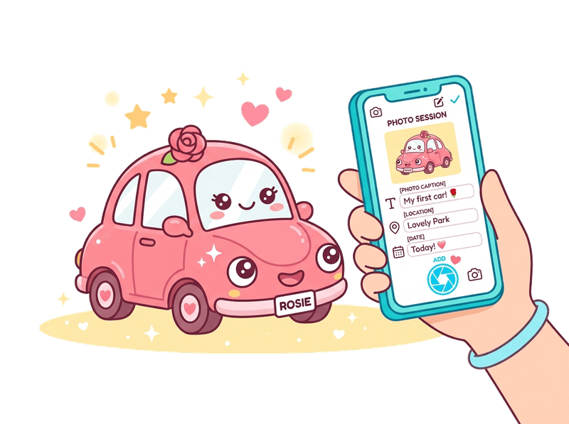 Step 1: Upload Photos — Snap a few photos of your car in Stockwell and tell us the basics — registration, condition, and where to collect. Takes two minutes.